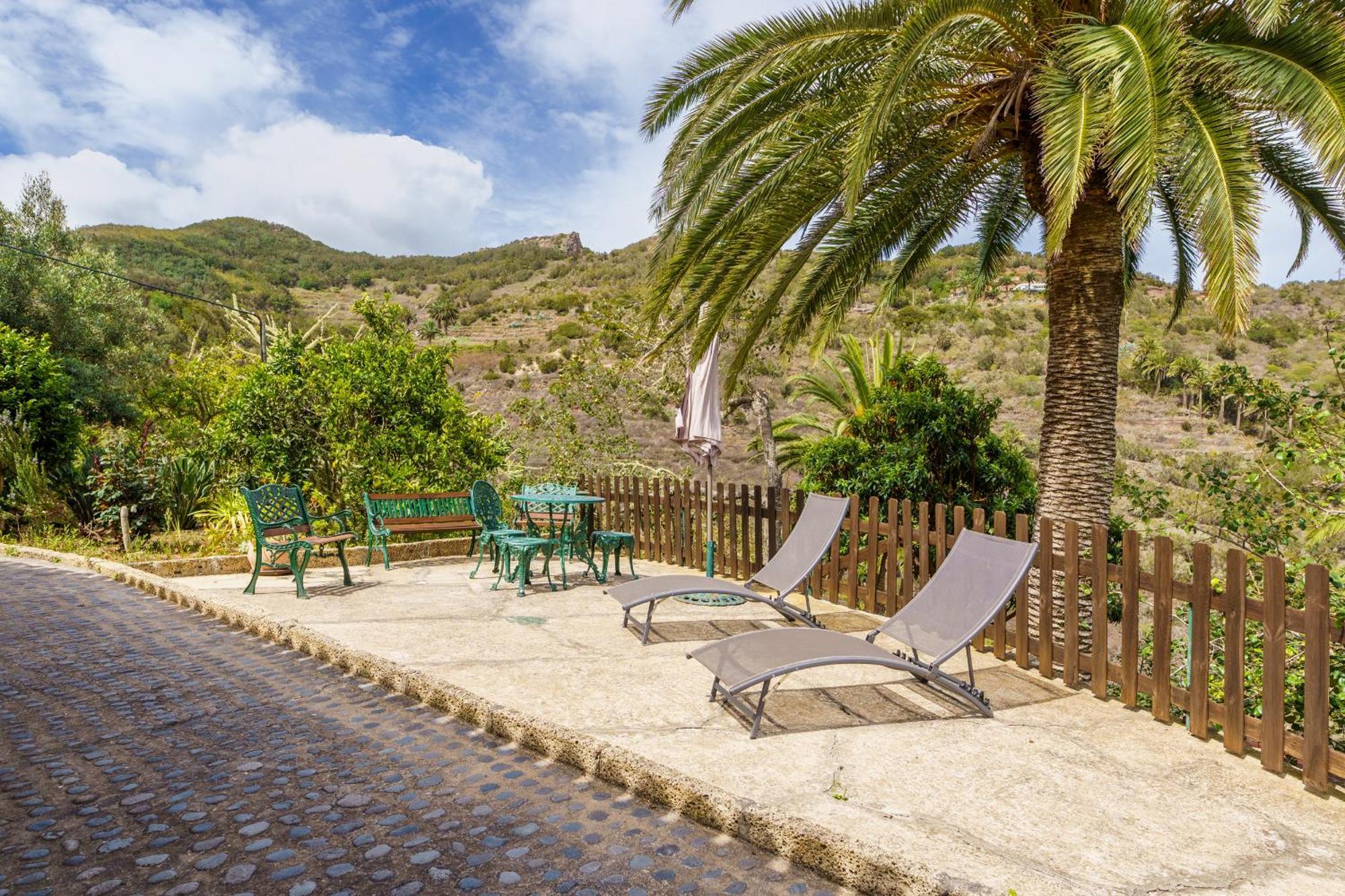 Agulo Rural House Mercedes-Solarium & Nature Views מראה חיצוני תמונה