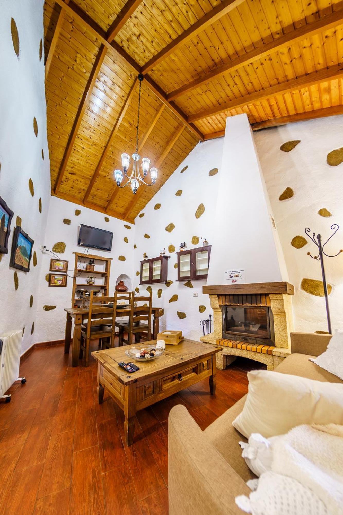 Agulo Rural House Mercedes-Solarium & Nature Views מראה חיצוני תמונה