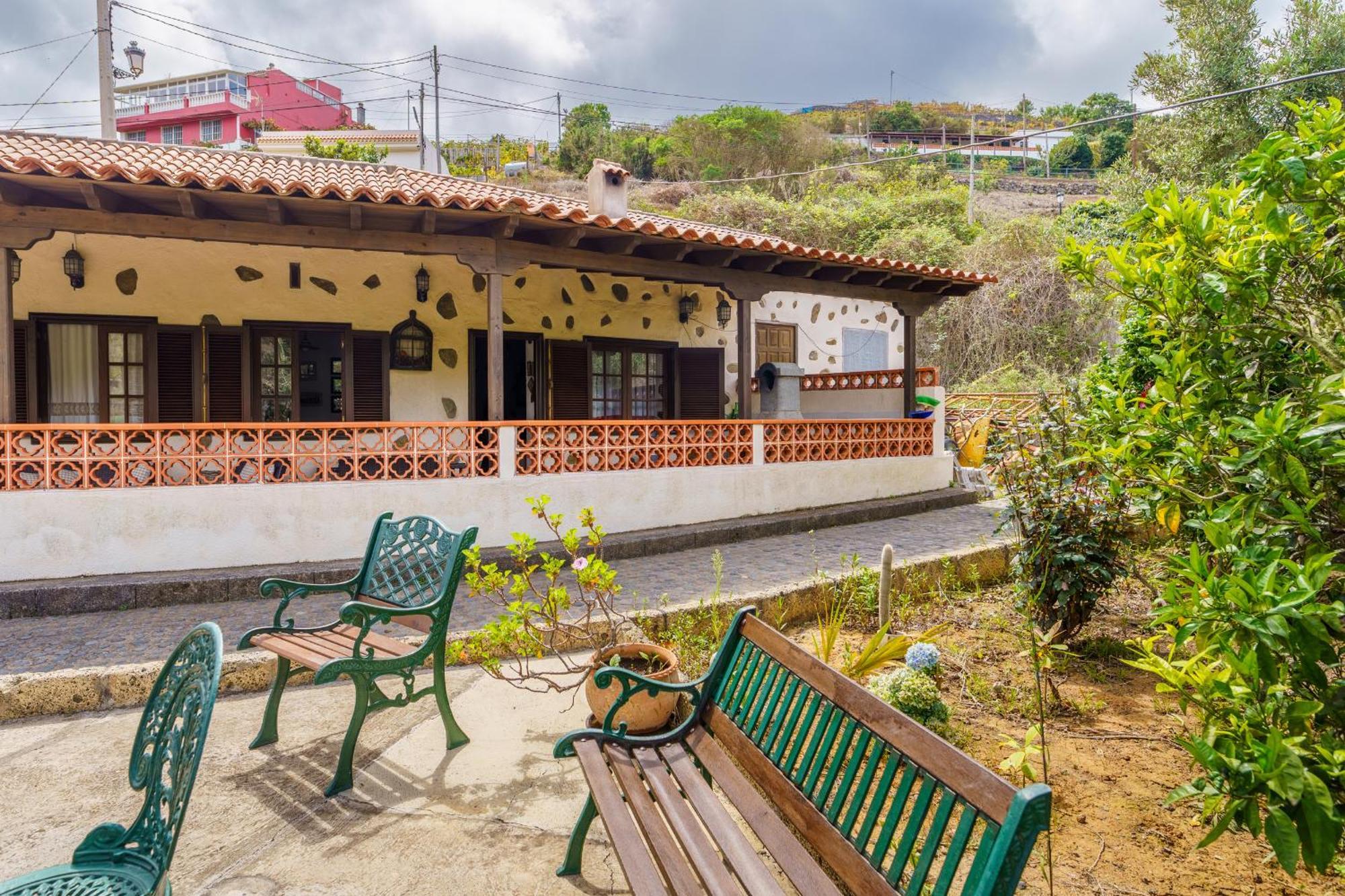 Agulo Rural House Mercedes-Solarium & Nature Views מראה חיצוני תמונה