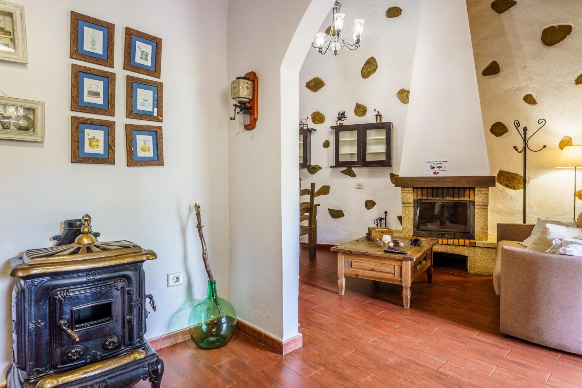 Agulo Rural House Mercedes-Solarium & Nature Views מראה חיצוני תמונה