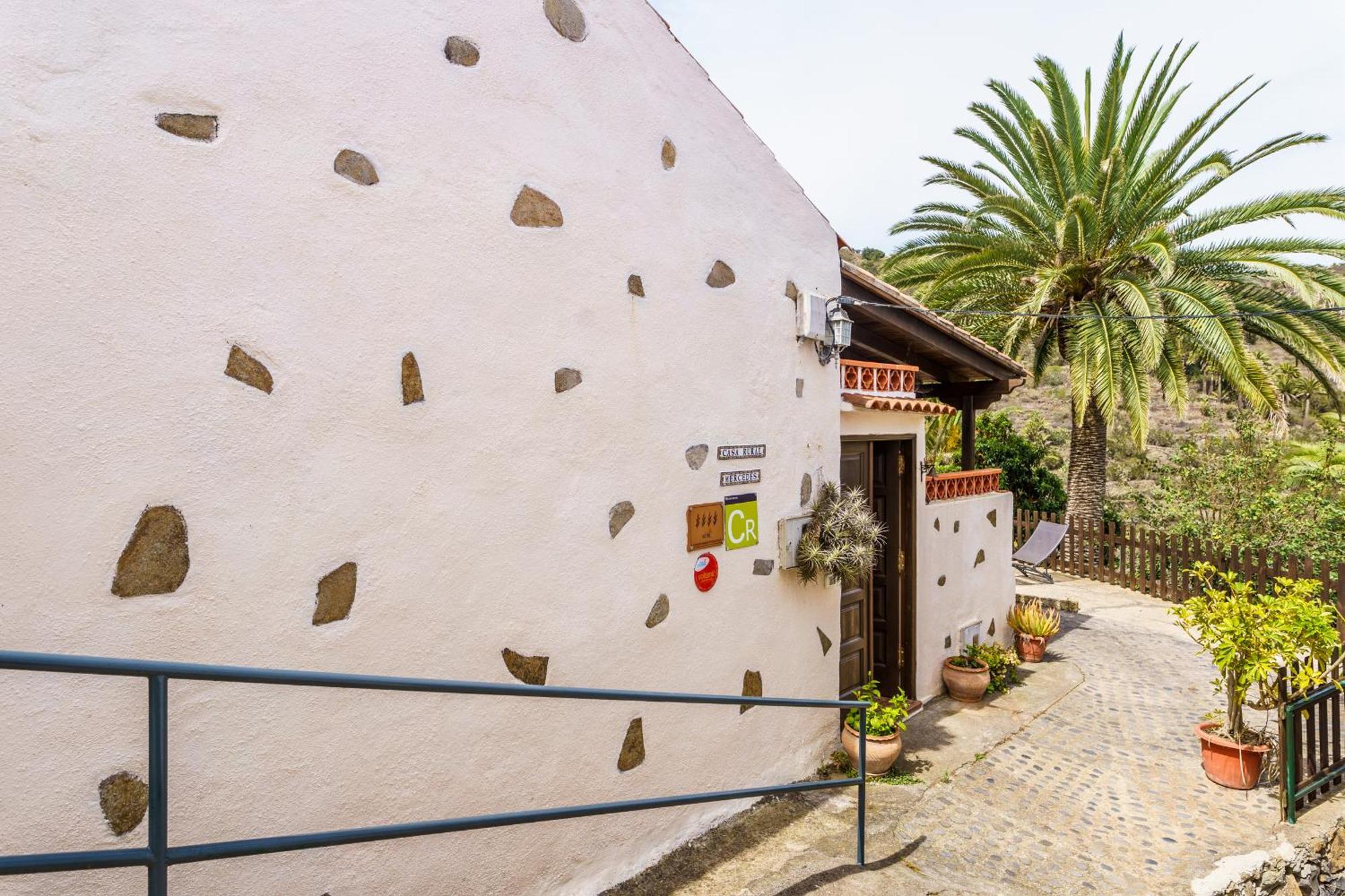 Agulo Rural House Mercedes-Solarium & Nature Views מראה חיצוני תמונה