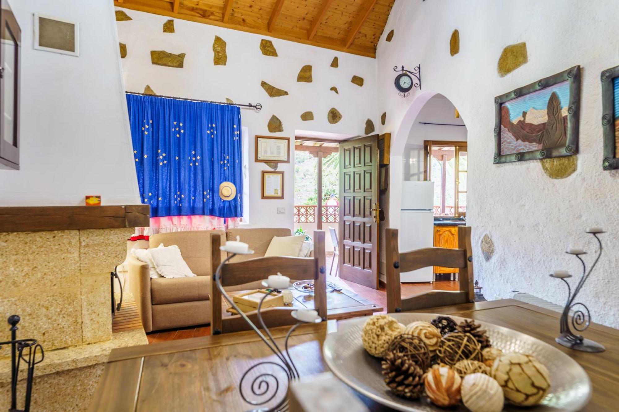 Agulo Rural House Mercedes-Solarium & Nature Views מראה חיצוני תמונה