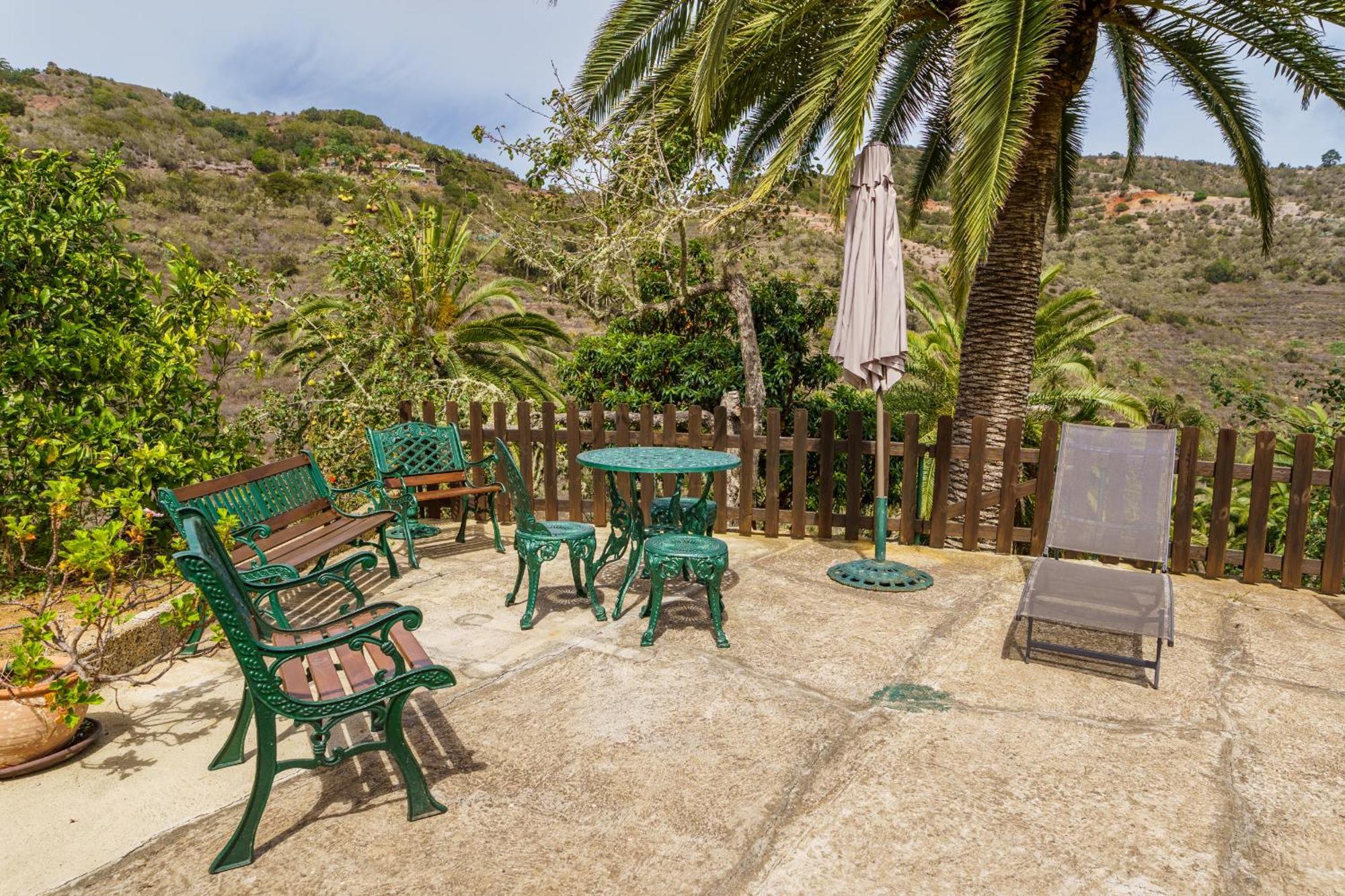 Agulo Rural House Mercedes-Solarium & Nature Views מראה חיצוני תמונה