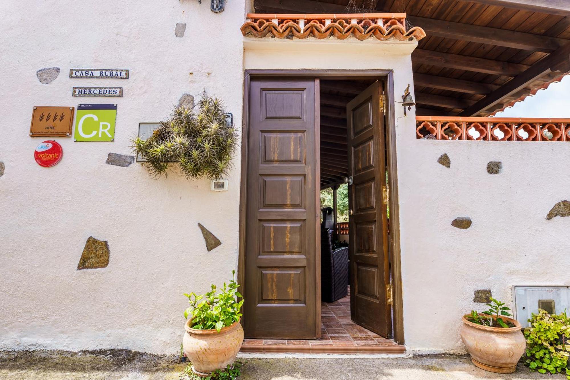 Agulo Rural House Mercedes-Solarium & Nature Views מראה חיצוני תמונה
