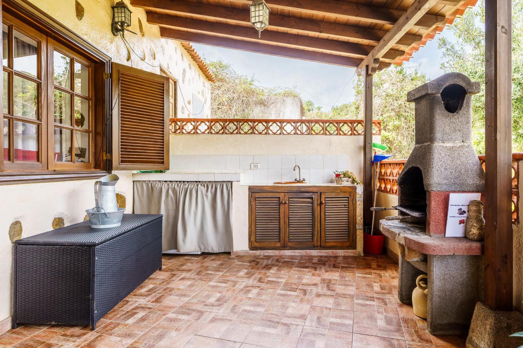 Agulo Rural House Mercedes-Solarium & Nature Views מראה חיצוני תמונה