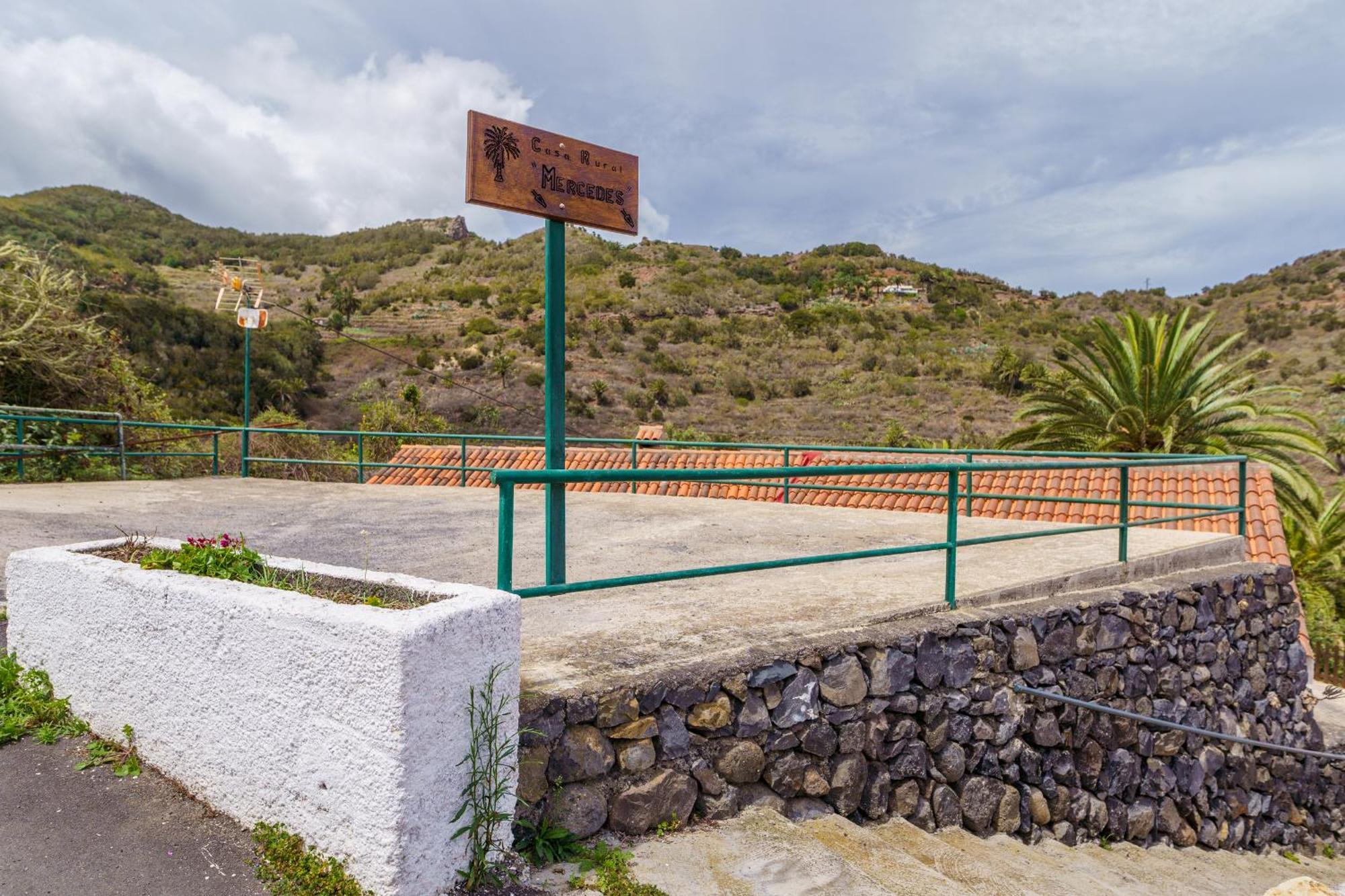 Agulo Rural House Mercedes-Solarium & Nature Views מראה חיצוני תמונה