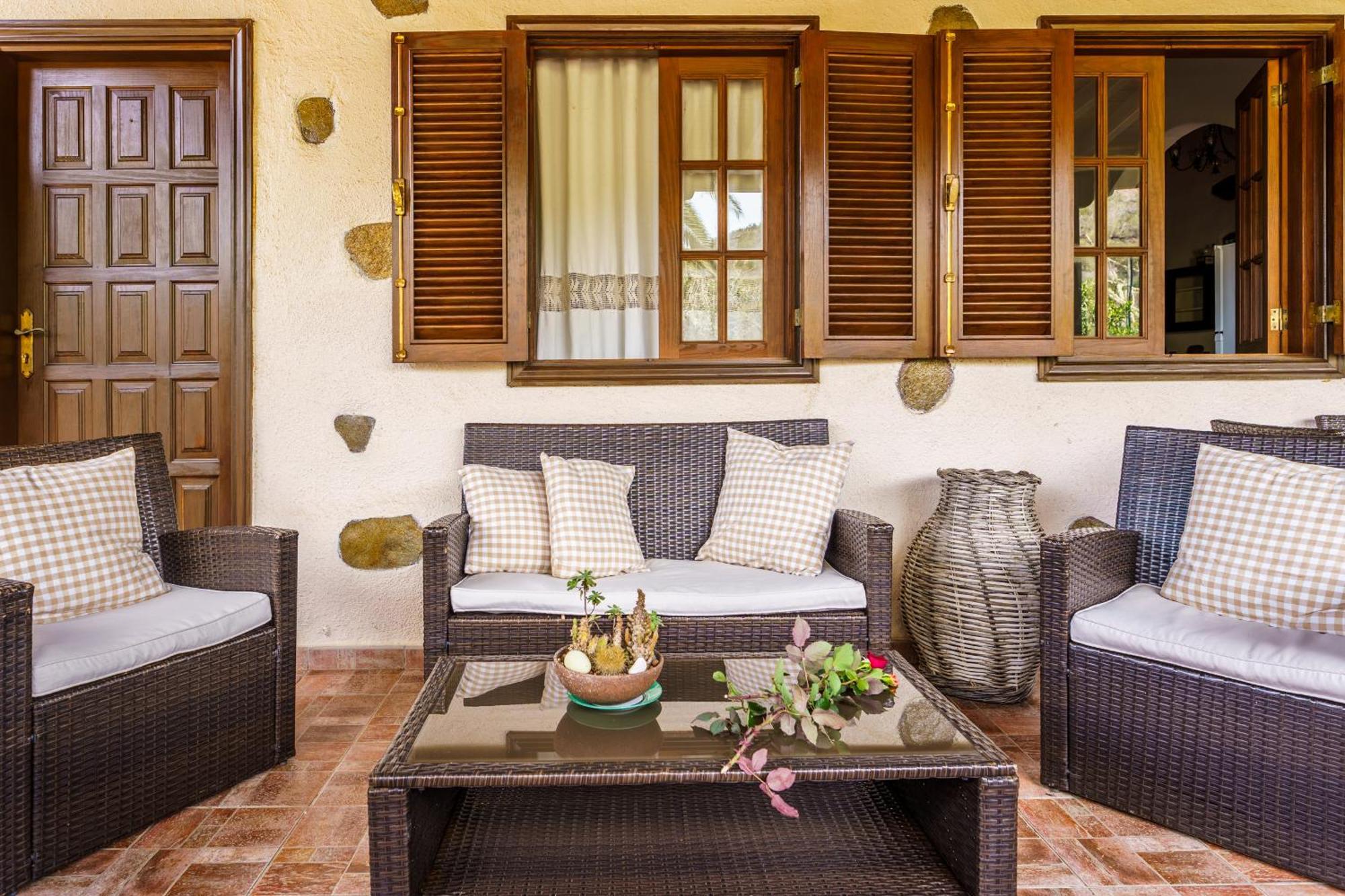 Agulo Rural House Mercedes-Solarium & Nature Views מראה חיצוני תמונה