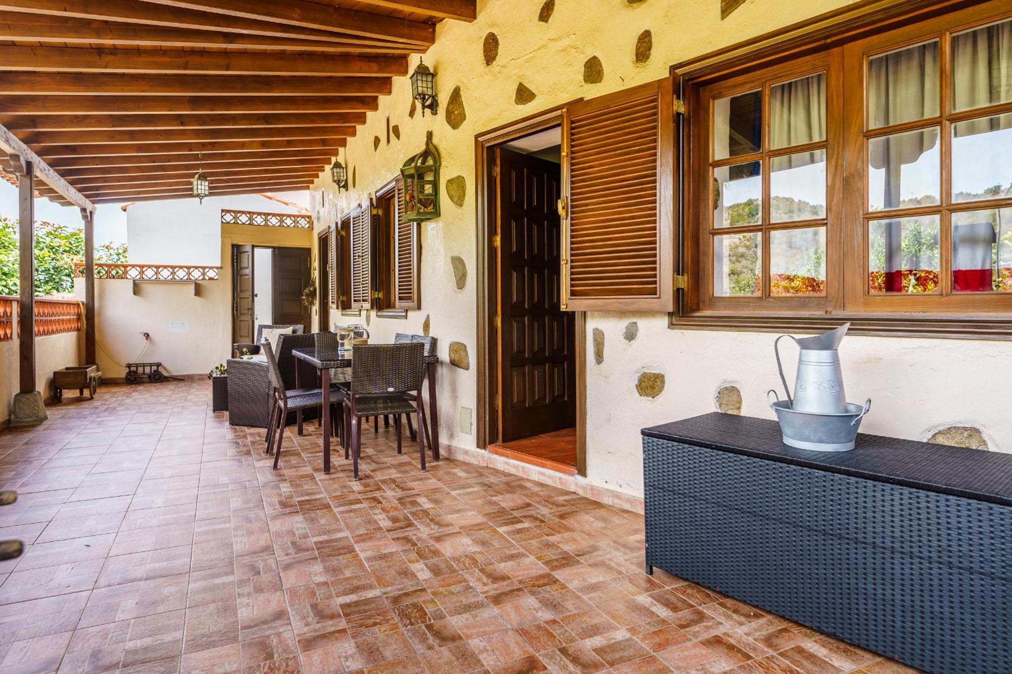 Agulo Rural House Mercedes-Solarium & Nature Views מראה חיצוני תמונה
