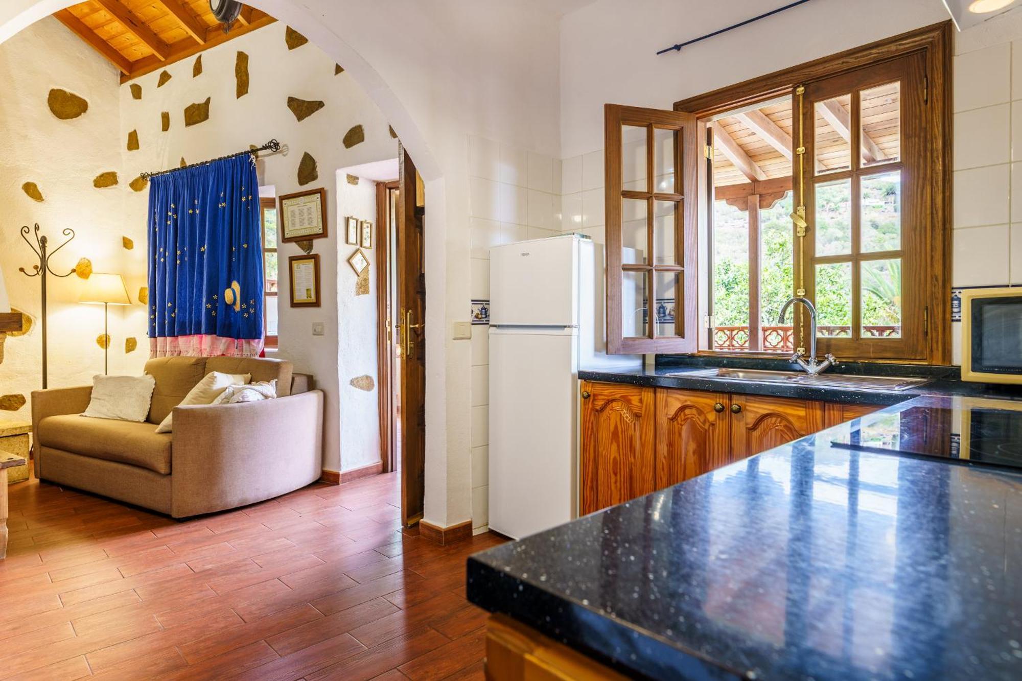 Agulo Rural House Mercedes-Solarium & Nature Views מראה חיצוני תמונה