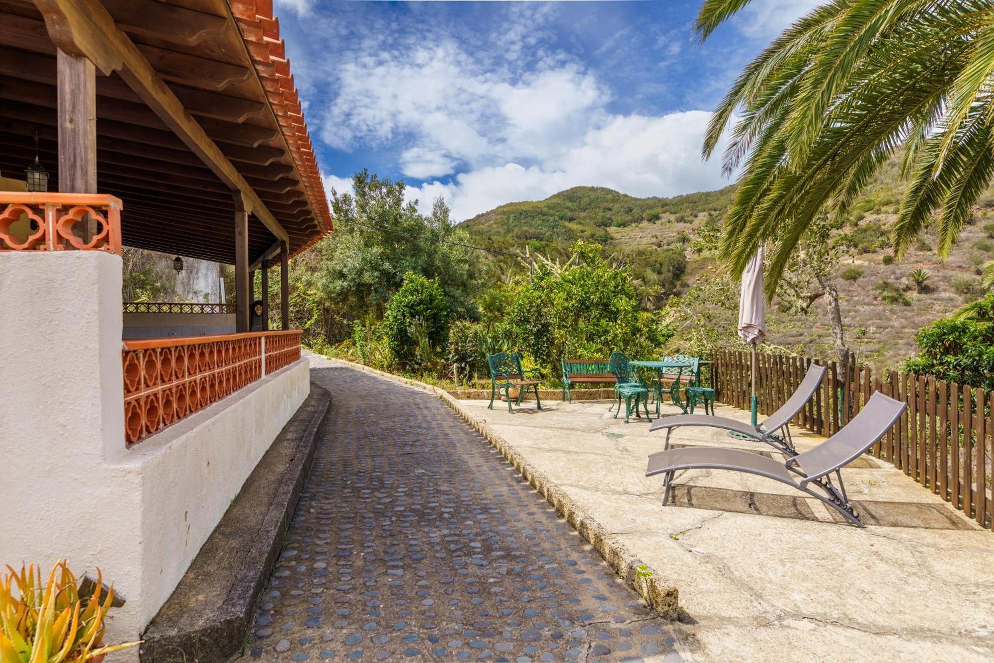 Agulo Rural House Mercedes-Solarium & Nature Views מראה חיצוני תמונה